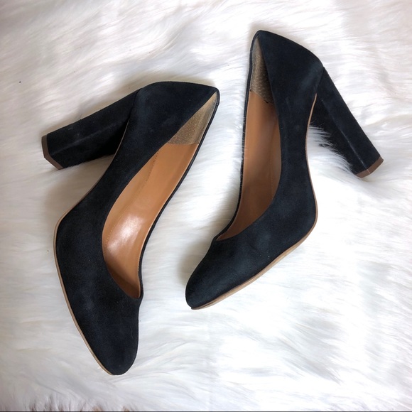 J. Crew Shoes - J. Crew Suede Etta Pumps